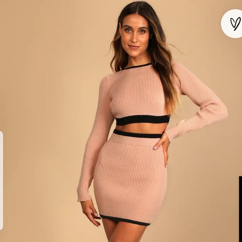 Lulu's Sweater set